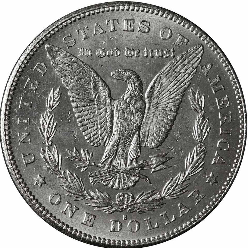1878 Morgan Silver Dollar Cull - image 2