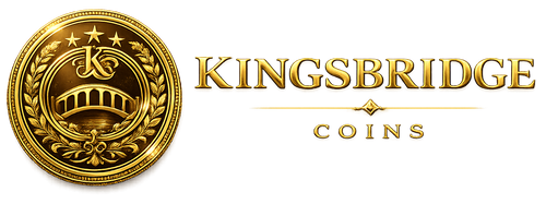 Kingsbridge Coins gold logo