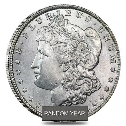 1878-1904 Morgan Silver Dollar BU (Random Year) - image 1