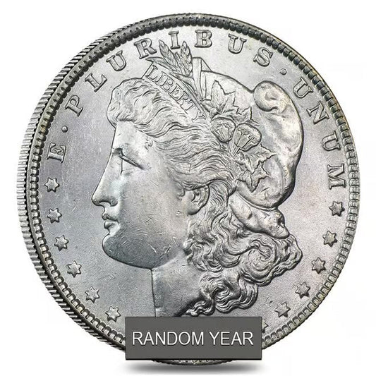 1878-1904 Morgan Silver Dollar BU (Random Year) - image 1