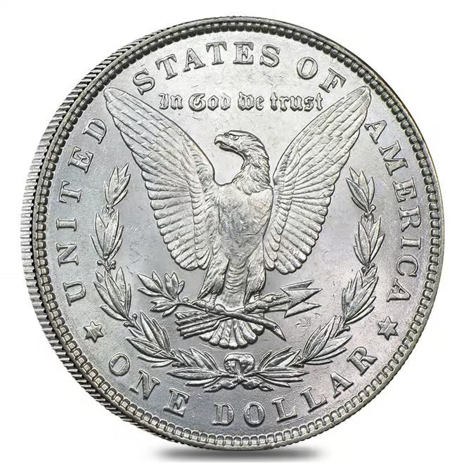 1878-1904 Morgan Silver Dollar BU (Random Year) - image 2
