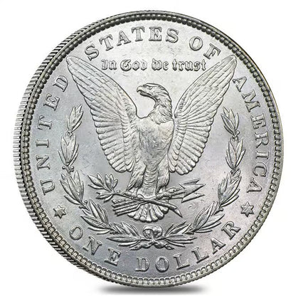 1878-1904 Morgan Silver Dollar BU (Random Year) - image 2