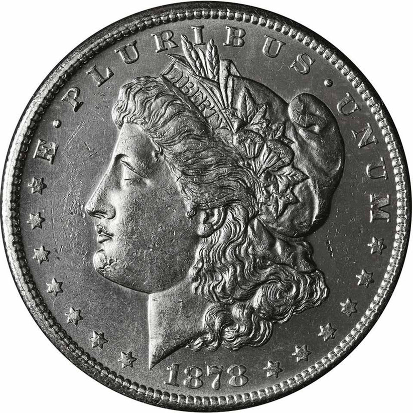 1878 Morgan Silver Dollar Cull - image 1
