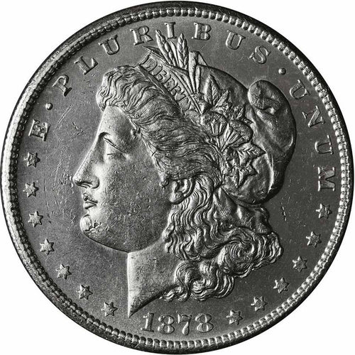 1878 Morgan Silver Dollar Cull - image 1