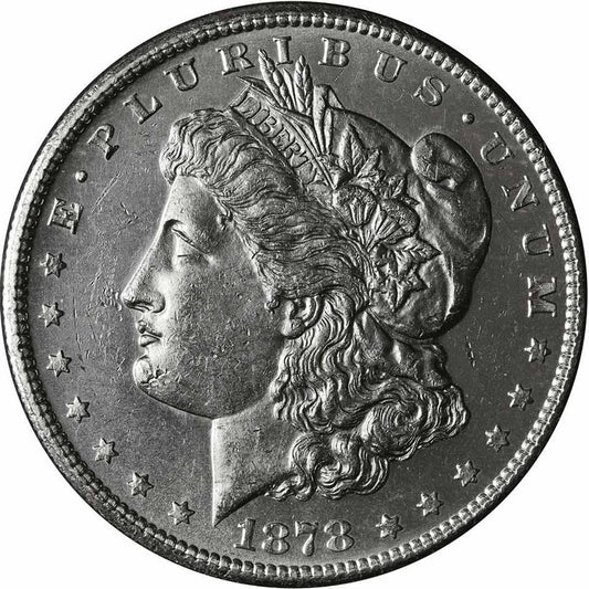 1878 Morgan Silver Dollar Cull - image 1