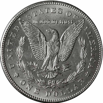 1878 Morgan Silver Dollar Cull - image 2