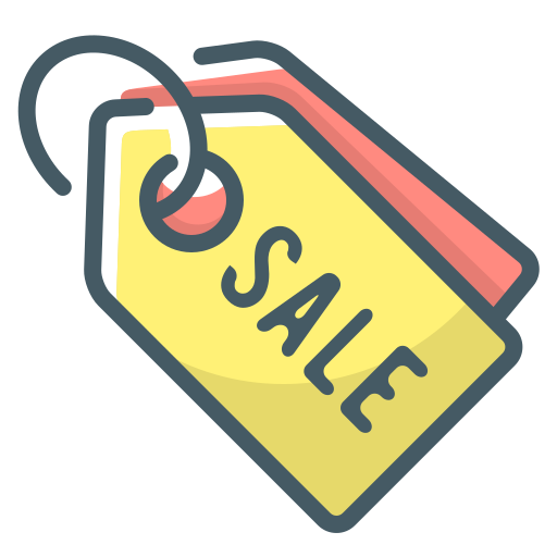 Order discount icon