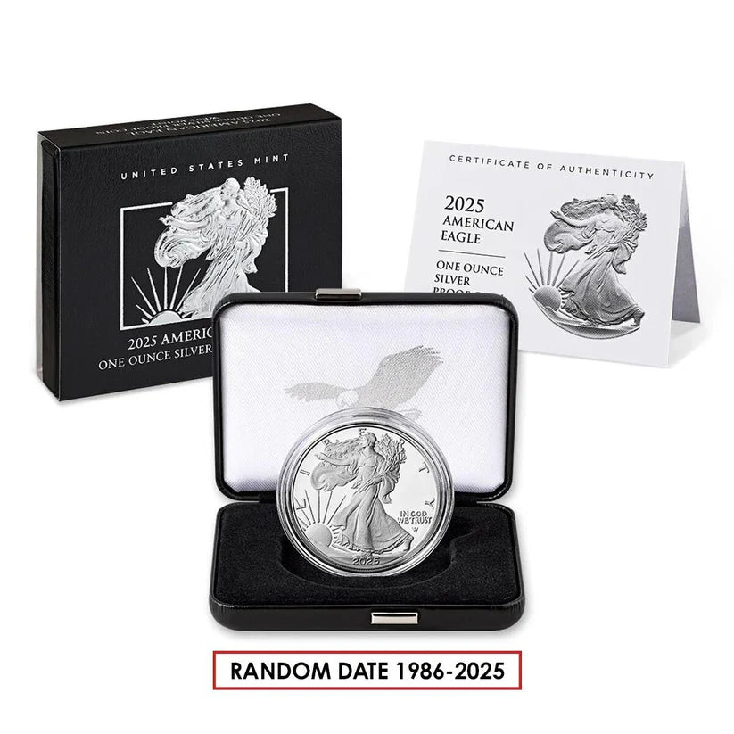 1 oz Proof Silver American Eagle (Random Date 1986-2025) - image 1