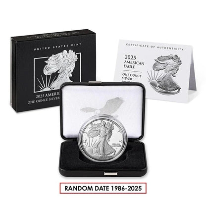1 oz Proof Silver American Eagle (Random Date 1986-2025) - image 1
