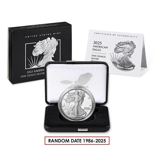 1 oz Proof Silver American Eagle (Random Date 1986-2025) - image 1