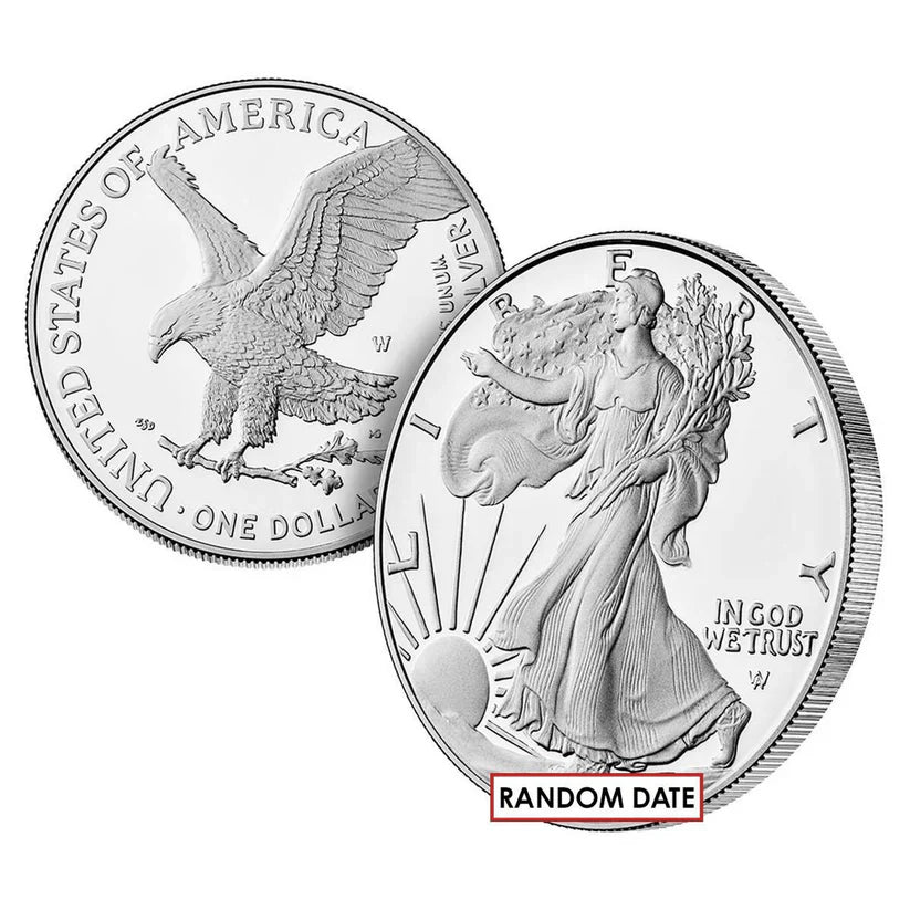 1 oz Proof Silver American Eagle (Random Date 1986-2025) - image 2