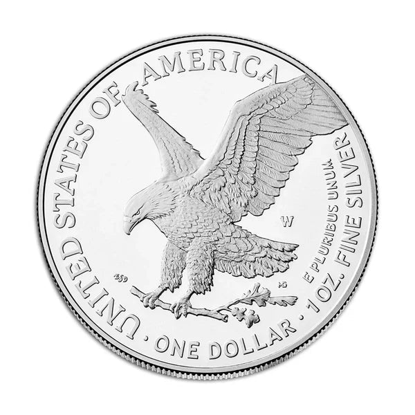 1 oz Proof Silver American Eagle (Random Date 1986-2025) - image 3
