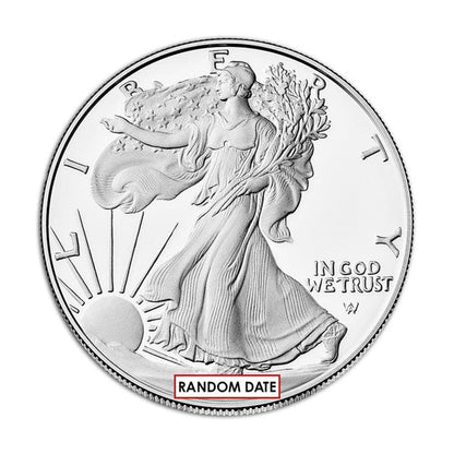 1 oz Proof Silver American Eagle (Random Date 1986-2025) - image 4