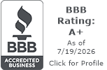 BBB trust badge